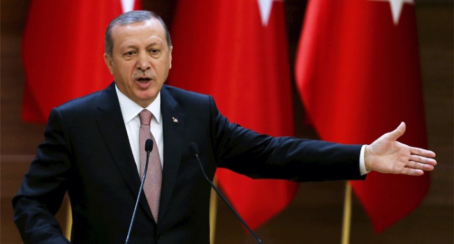 Эрдоган заявил, что Запад «поставляет оружие» террористам