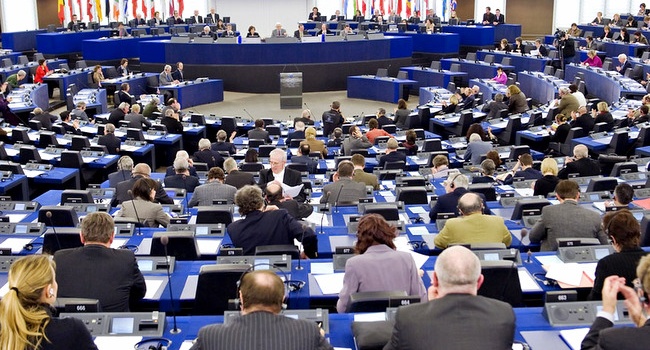 Європарламент протестує проти російської агресії в Криму 