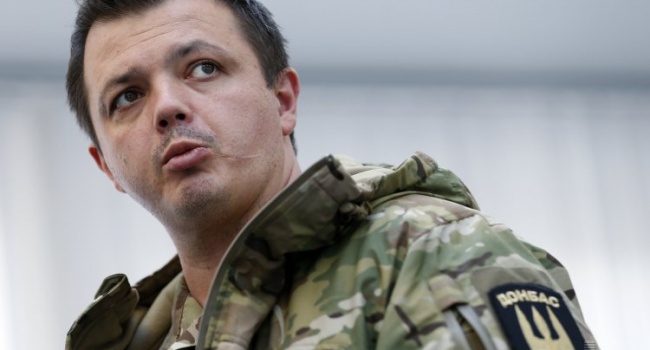 Семенченко розповів про початок «третього етапу» блокади Донбасу 