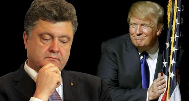 Стало известно, почему не состоялась встреча Трампа и Порошенко