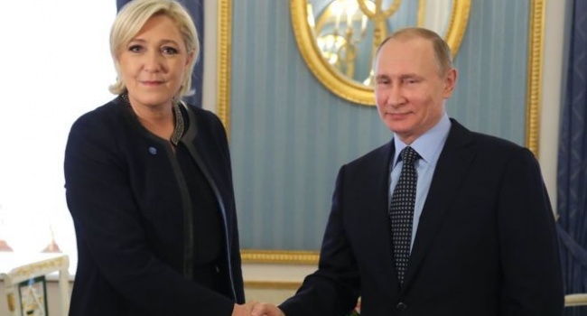 Марін Ле Пен провела в Москві зустрічі з високопосадовцями РФ Марін Ле Пен провела в Москві зустрічі з високопосадовцями РФ