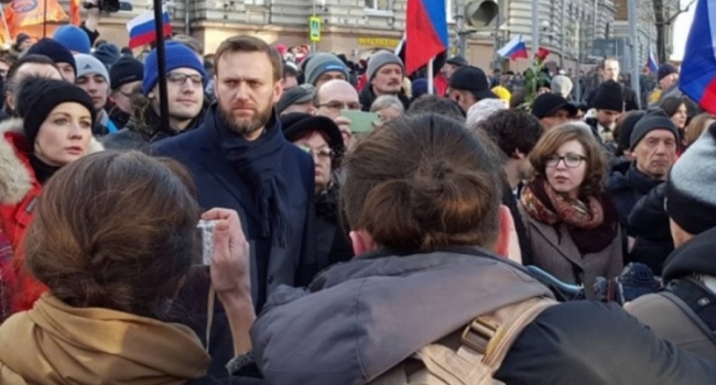 Блогер: Навальный пообещал дойти до ЕСПЧ из-за задержаний во время митингов Блогер: Навальный пообещал дойти до ЕСПЧ из-за задержаний во время митингов