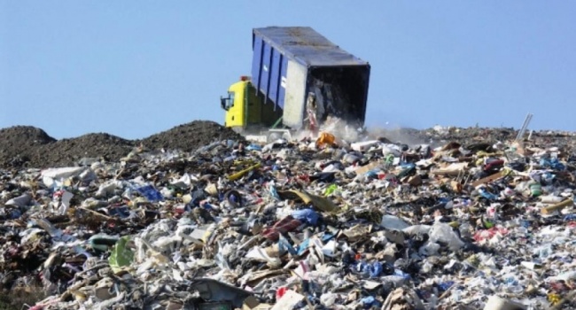 Львовский мусор продолжает «путешествовать» по Украине