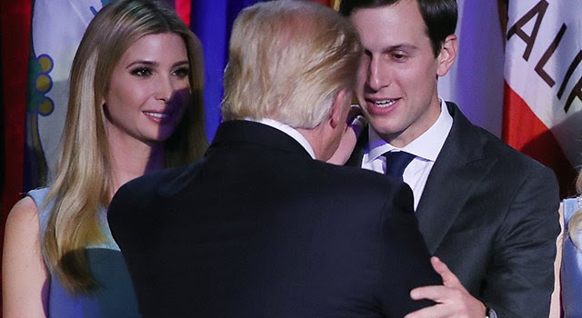 Трамп "приліпив" свого зятя на ще одну високу посаду в Білому домі Трамп "приліпив" свого зятя на ще одну високу посаду в Білому домі