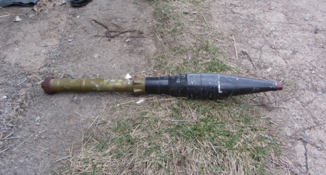 На Донеччині від вибуху снаряду РПГ загинув чоловік На Донеччині від вибуху снаряду РПГ загинув чоловік