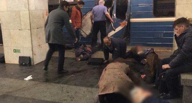 Теракт в Питере: погибших уже 14, обнаружена еще одна бомба