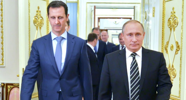 Пєсков заявив, що Москва і надалі буде підтримувати Асада не зважаючи на хімічну атаку 
