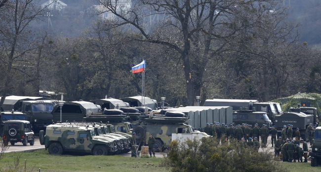 Росія стягнула до українського кордону 18 тисяч солдат та військову техніку – Міноборони