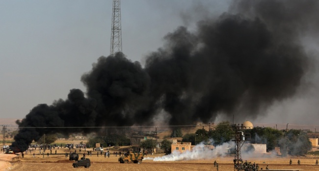 После ракетного удара США террористы ИГИЛ пошли в наступление в Сирии