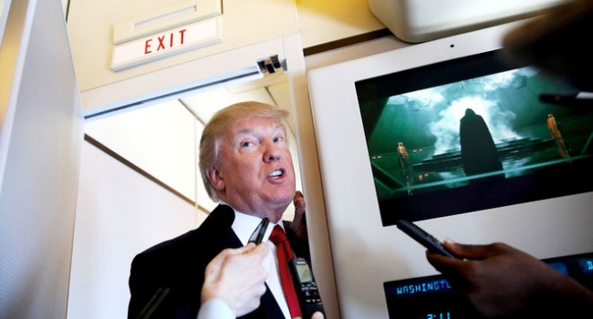 Лицо Трампа перед ударом по Сирии, - СМИ показали снимки