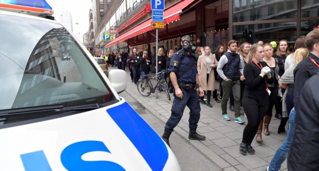 Події у Стокгольмі визнали терактом