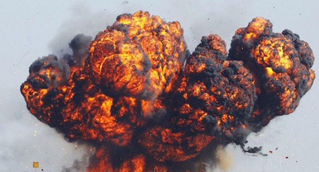 Аваков: пожежа на складах в Балаклії – це російський теракт