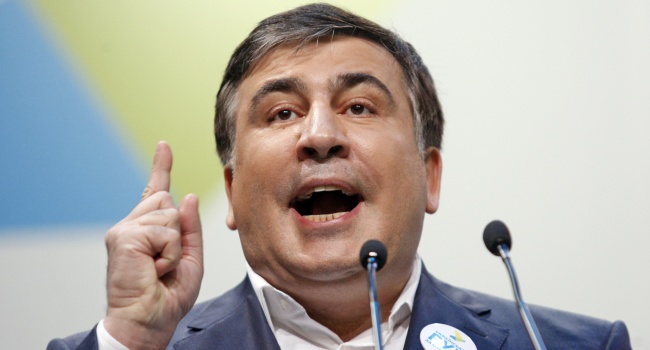 Нусс: Саакашвили перешел все границы дозволенного и фактически выступил против освобождения ОРДЛО