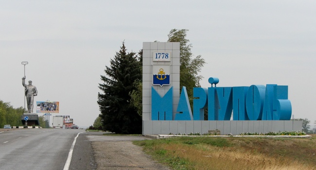 Військовий експерт попередив українську владу про високу загрозу для Маріуполя 