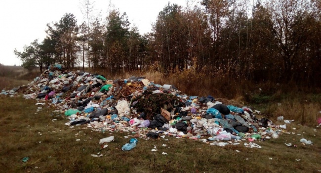 Мешканці Житомирщини вимагають покарати львів’ян за сміття