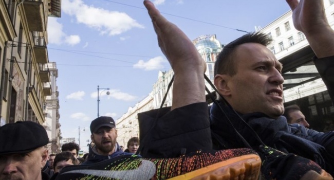 Поліцейські затримали в російських містах опозиційних мітингувальників