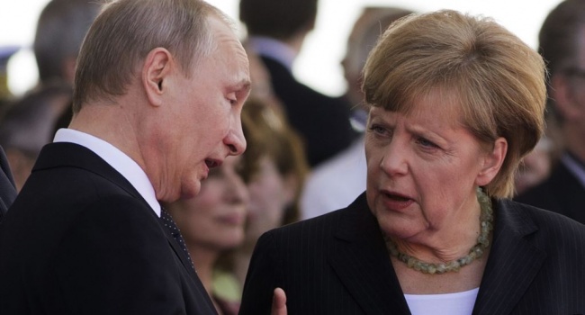 Меркель передала спецслужбам Великобританії досьє на Путіна 