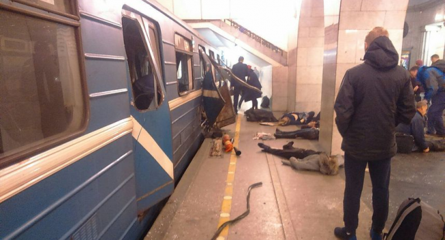 Співробітники ФСБ затримали ще одного підозрюваного в організації теракту в Санкт-Петербурзі