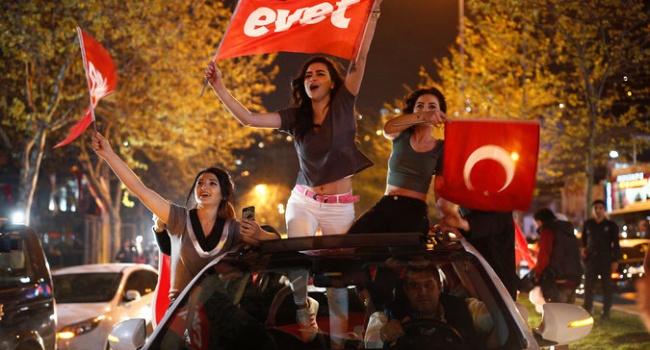 Турецкая власть придумала, как придушить мятеж в стране