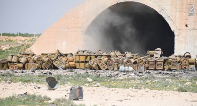 Сирійська армія використовує касетні бомби російського виробництва – CIT 