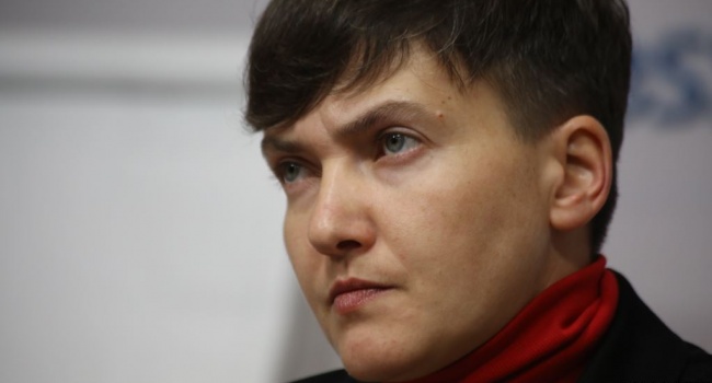 Савченко відзначилася ще однією проросійською заявою 