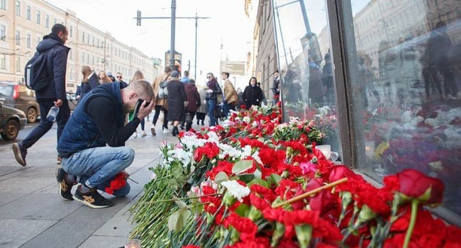 Вірогідний організатор теракту в Петербурзі зізнався у скоєному 