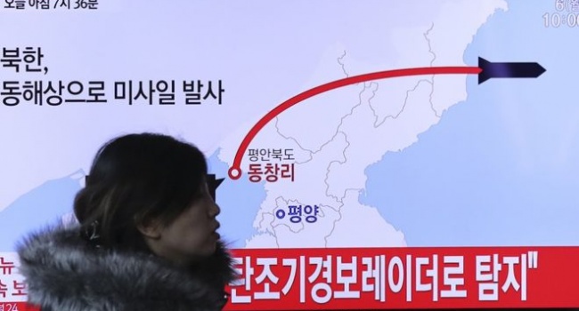 В КНДР показали відео потужного удару по США