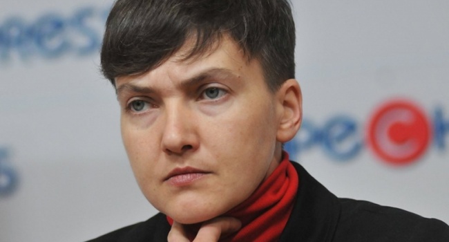 Савченко рассказала о бабушке, которую она «ненароком покалечила»