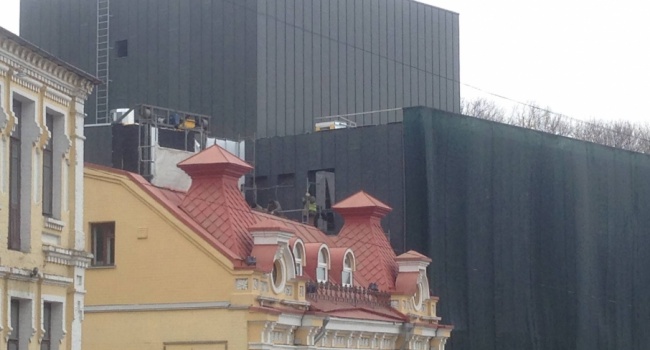 Кенигштейн о здании театра на Андреевском спуске: «Оно прекрасно!»