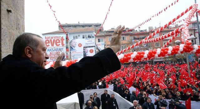 Ердоган заявив, що не є диктатором 