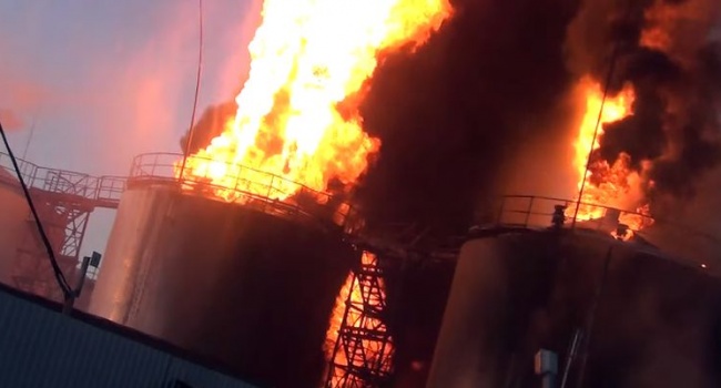 ЧП под Киевом: на нефтебазе в Вишневом прогремел взрыв