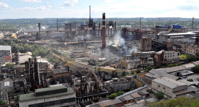 Из-за захвата предприятий Донбасса Украина потеряла миллиарды гривен