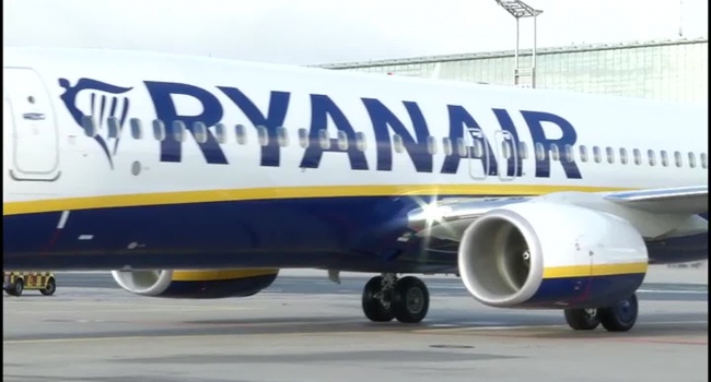 Ryanair отказывается совершать рейсы из Харькова