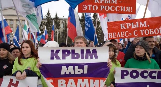 Москвичи радовались, когда Путин «отжал» Крым, теперь они плачут, потому что Путин у них «отжимает» жилье, – политолог