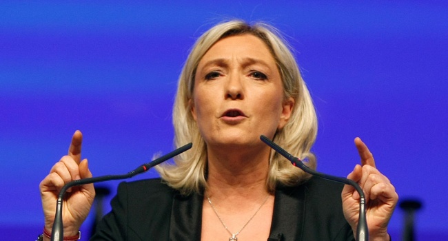 Ле Пен не буде керувати «Національним фронтом»