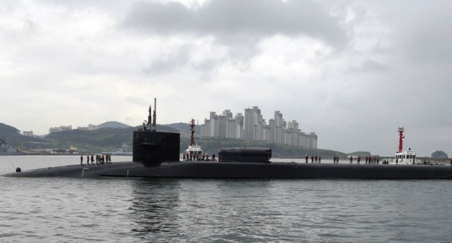 Подводные лодки США выдвинулись к берегам Корейского полуострова