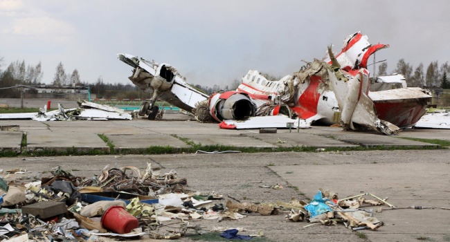 Названа официальная причина крушения Ту-154 под Сочи