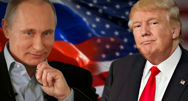 Путін капітулює під час зустрічі з Трампом – Голишев Путін капітулює під час зустрічі з Трампом – Голишев