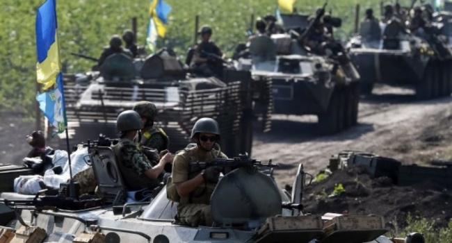 Військовий аналітик розповів про вкрай невтішний прогноз щодо ситуації на Донбасі Військовий аналітик розповів про вкрай невтішний прогноз щодо ситуації на Донбасі