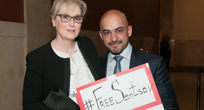 Меріл Стріп долучилася до акції #FreeSentsov