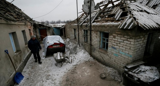 Ситуация на Донбассе: враг обстрелял жилдома Авдеевки