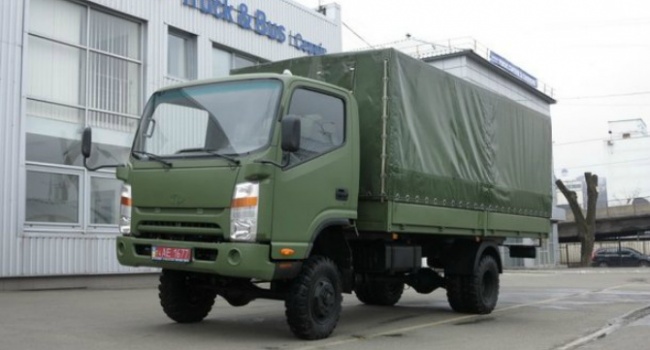 Богдан презентовал новый автомобиль