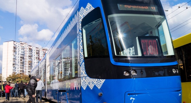 В Киеве появятся современные трамваи до конца 2017 года