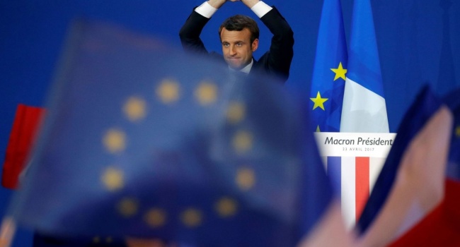 Макрон допускає вихід Франції з Євросоюзу