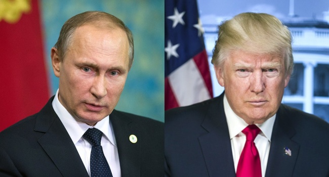 Сегодня пройдут переговоры между Путиным и Трампом