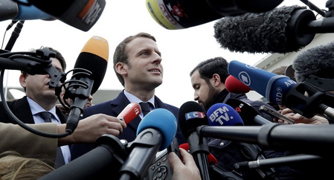 Дипломат: Макрон хочет стать не только президентом Франции, но и лидером Евросоюза