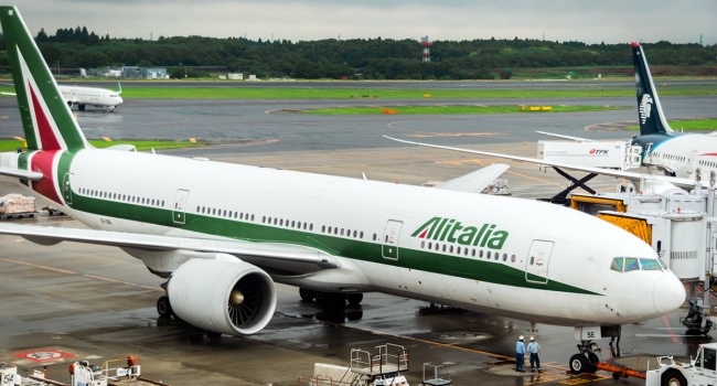 Манн: социализм привел крупнейшую авиакомпанию Alitalia к банкротству