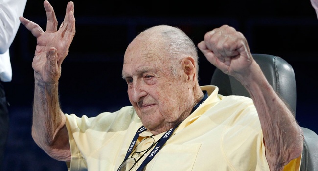 Скончался старейший олимпийский чемпион в мире