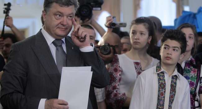 Павел Нусс: в Кремле «умело» решили использовать фото Порошенко-младшего в борьбе с их врагом и нашим президентом