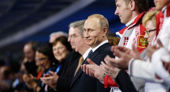Пользователей Интернета возмутило заявление Путина об Олимпиаде в России 